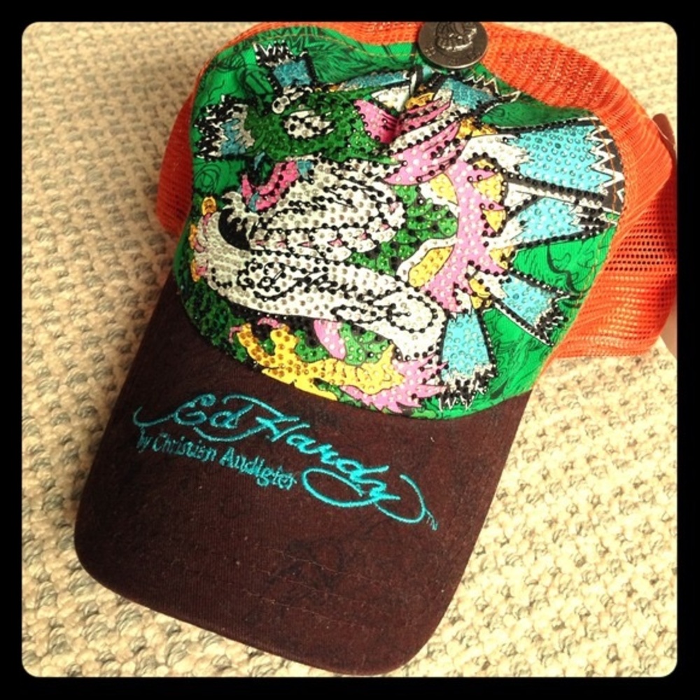 Ed Hardy cap